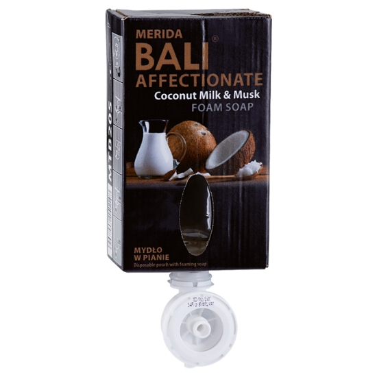 Obrázek Mýdlo pěnové Merida Bali AFFECTIONATE 700g