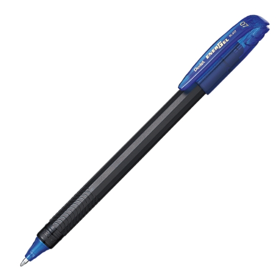 Obrázek Pentel EnerGel BL417 /  BL417 R - modrý