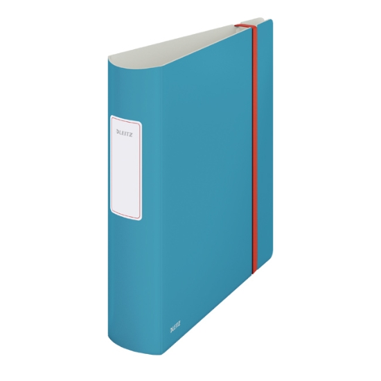Obrázek Pořadač mobilní Active Leitz Cosy A4 82 mm - klidná modrá