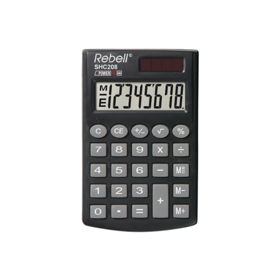 Obrázek Kalkulátor REBELL SHC208