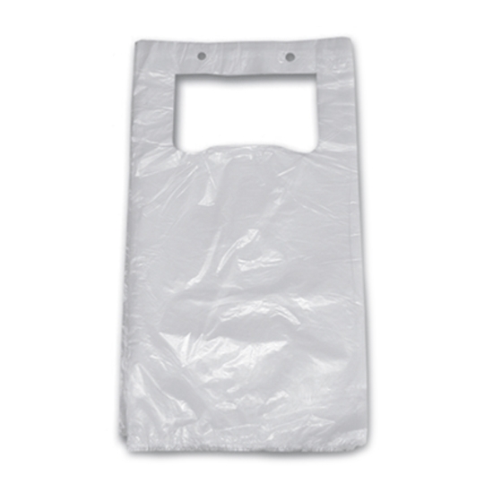 Obrázek Taška 2 kg uzlový sáček v bloku - transparent / 100 ks 