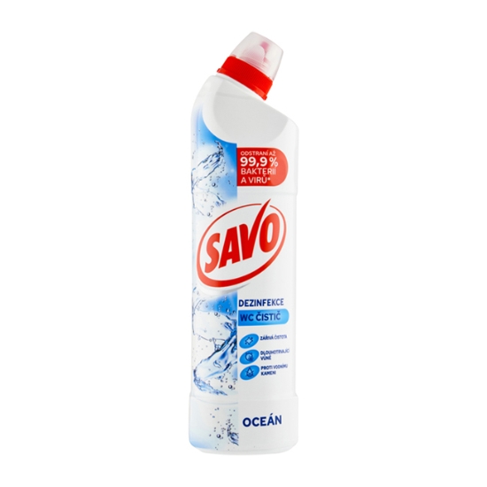 Obrázek Savo WC gel Oceán 700ml