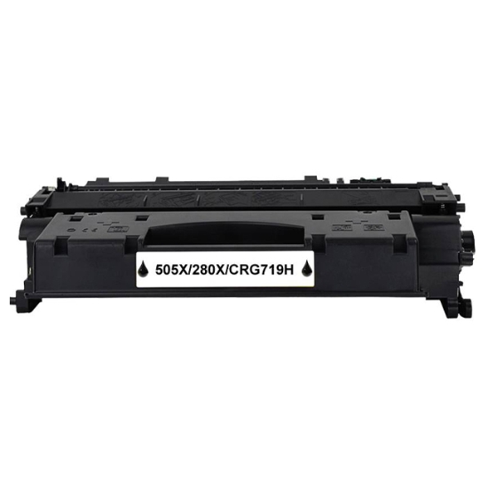 Obrázek Kompatibilní toner HP CE505X / Canon CRG-719H- 100% NEW - NeutralBox 6500 stran