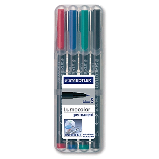Obrázek Popisovač LUMOCOLOR 313 S / 4 ks