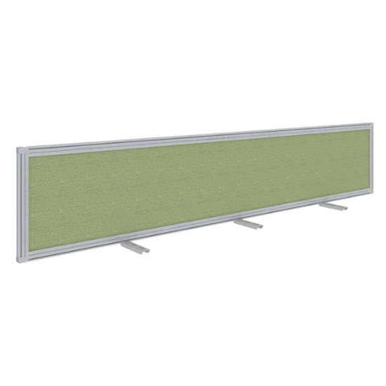 Obrázek ALFA 600 paraván RAL 9022 včetně držáků 180 cm - látka YB096 Apple
