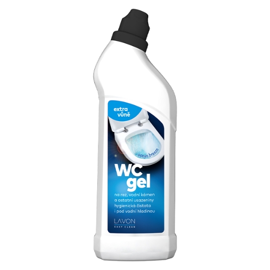 Obrázek WC gel LAVON 750 ml - ocean breeze