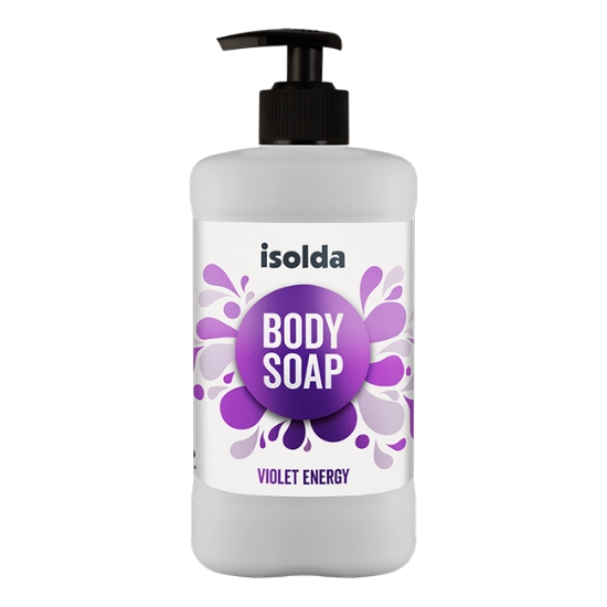 Obrázek Isolda Violet energy tekuté mýdlo 400 ml