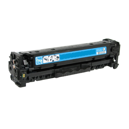 Obrázek Kompatibilný laserový toner UNI HP CC531A / Canon CRG 718 , cyan       Alter.