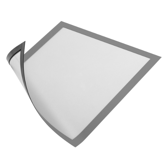Obrázek Rámeček Duraframe magnetic A4, stříbrná / 5ks