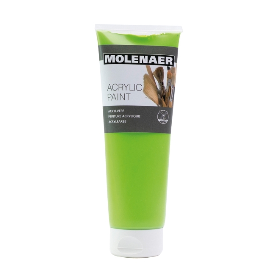 Obrázek Barva akrylová Molenaer 250 ml - zelená