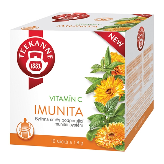 Obrázek Čaj TEEKANNE Imunita / 10 sáčků