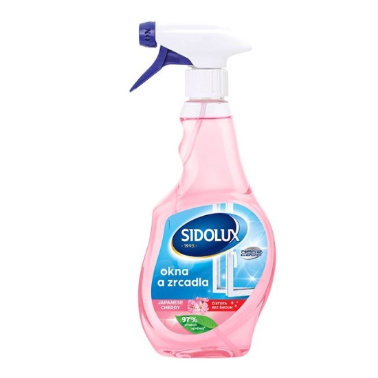 Obrázek Sidolux na okna a zrcadla nano code japanese cherry 500 ml