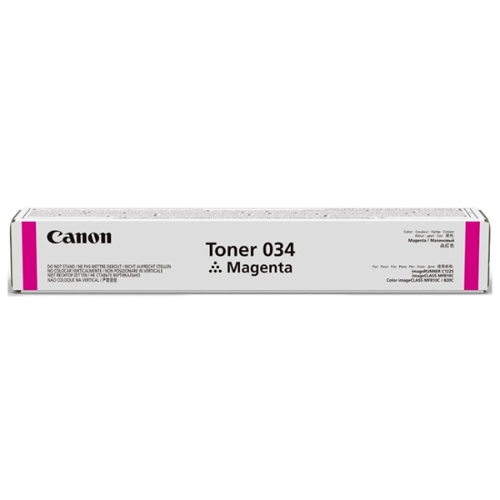 Obrázek Canon originální toner 034, magenta, 7300str., 9452B001