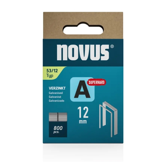 Obrázek Spinky Novus 53/12 S /1000ks