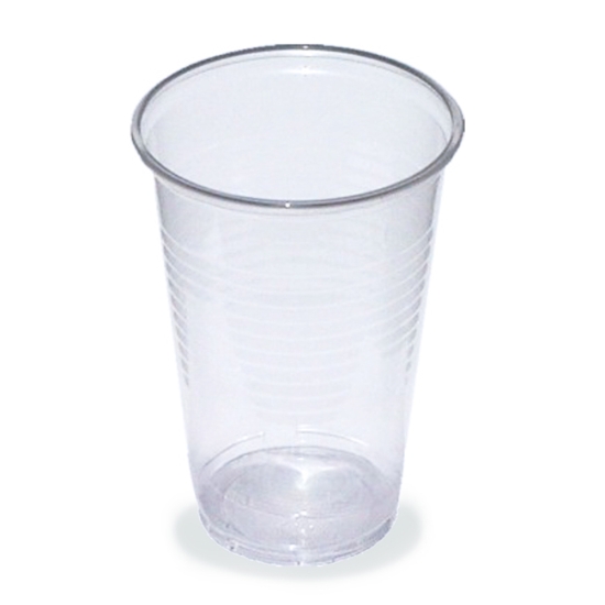 Obrázek Kelímek plastový 0,3 l - průhledná / 100 ks