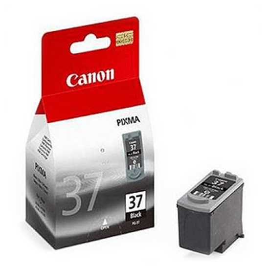 Obrázek Canon originální ink PG37, black, 220str., 11ml, 2145B001