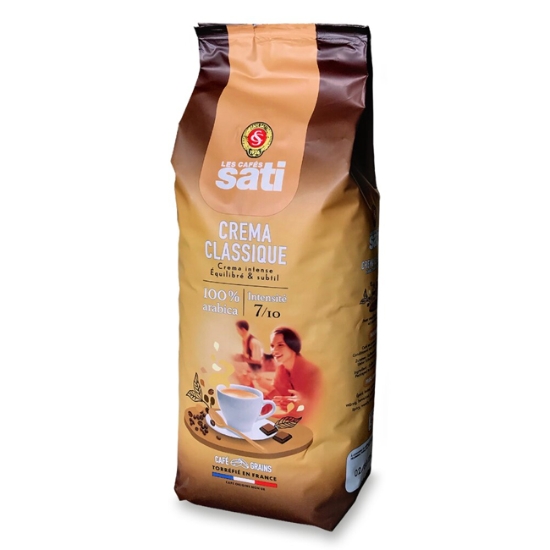 Obrázek Káva zrnková Sati Crema 1 kg
