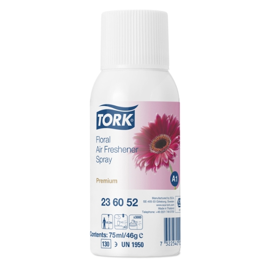 Obrázek Náplň do osvěžovaže TORK AIR FRESH 75 ml - květy