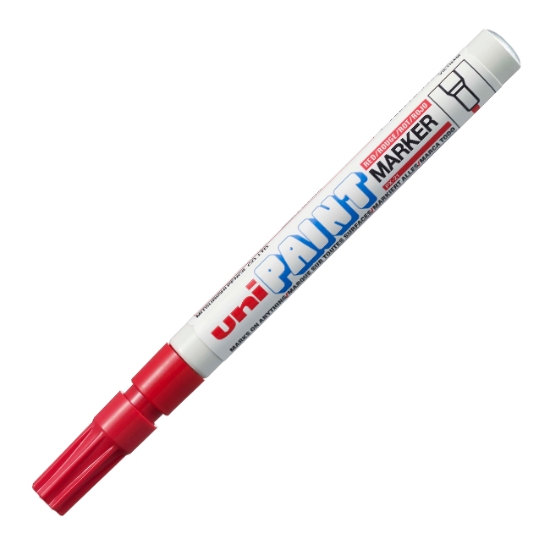Obrázek Popisovač PX 21 PAINT lakový - červená
