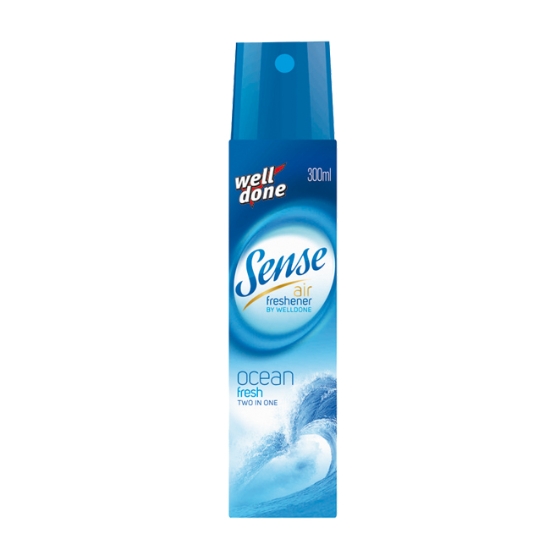 Obrázek Osvěžovač vzduchu SENSE, aerosol 300 ml - Ocean