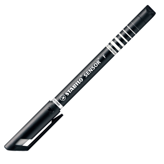 Obrázek Liner STABILO SENSOR F - černá