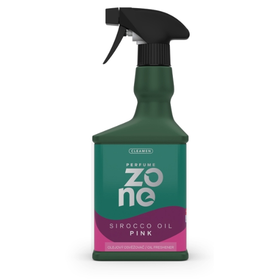 Obrázek CLEAMEN PERFUME ZONE Sirocco oil pink 550 ml