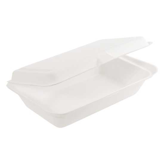 Obrázek Menu box BIO cukrová třtina 250 x 162 x 63 mm [50 ks]