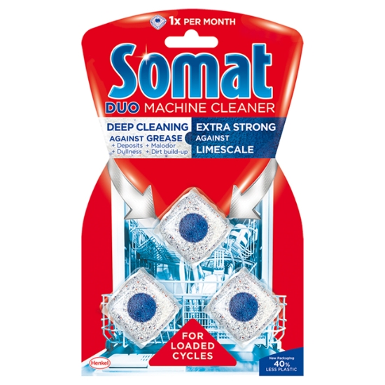 Obrázek Tablety čistící do myčky SOMAT / 3x 20g