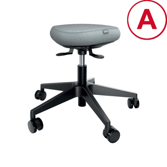 Obrázek Židle ergonomická balanční pro sezení s kolečky Leitz Ergo
