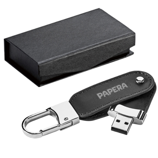 Obrázek BRAGG 8 GB - USB flash disk, s logem PAPERA