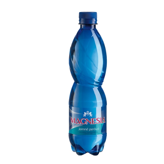 Obrázek Magnesia jemně perlivá - přírodní 0,5 l / 12 ks