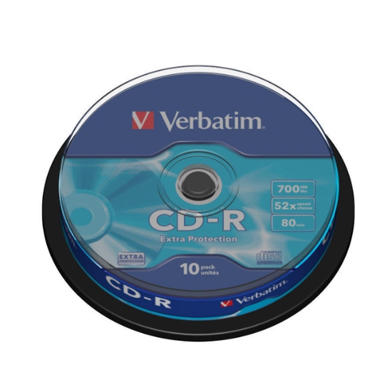 Obrázek CD-R Verbatim Cake Box / 10ks