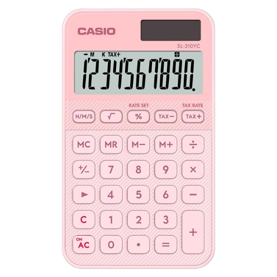 Obrázek Kalkulátor CASIO SL 310 YC PK - růžový