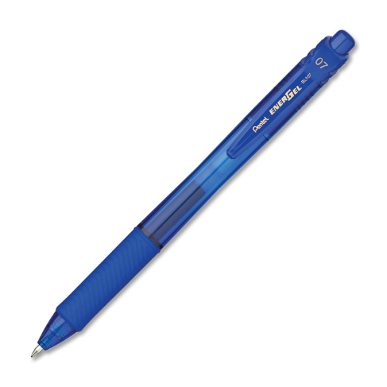 Obrázek Pero gelové Pentel BL107 - modrá