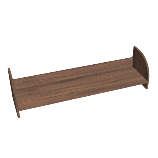 Obrázek Police závěsná HPS 120 - ořech