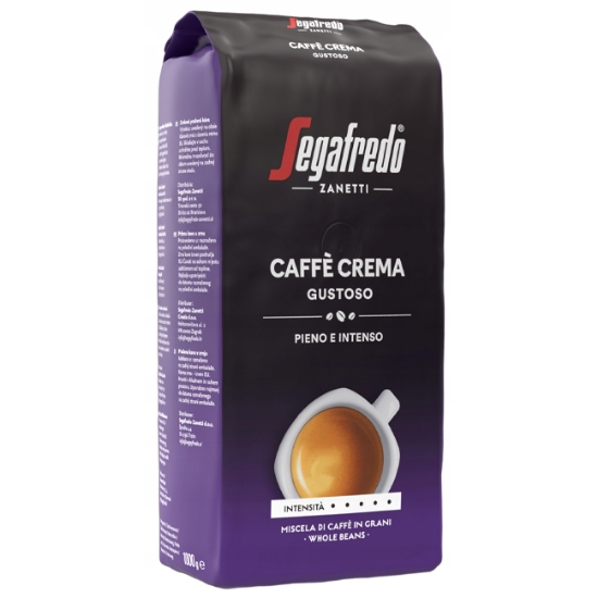 Obrázek Káva Segafredo, Crema Gustoso, 1 kg zrno