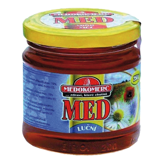 Obrázek Med luční (lipový/lesní) 250 g