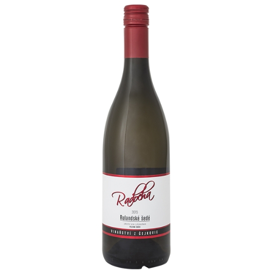 Obrázek Víno Rulandské šedé vinařství Radocha Čejkovice 0,75 l