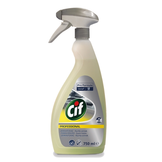 Obrázek Prostředek na odmaštění, kuchyně CIF Cleaner Degreaser 750 ml