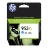 Obrázek HP originální ink F6U16AE, No.953XL, cyan, 1450str., 20ml, high capacity