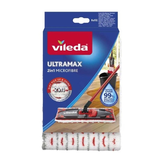 Obrázek Náhrada Vileda Ultramax Microfibre 2v1
