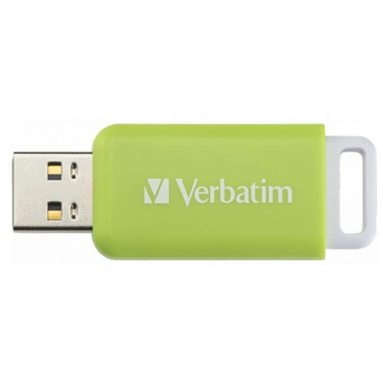 Obrázek USB flash 32GB 2.0 DataBar zelený Verbatim