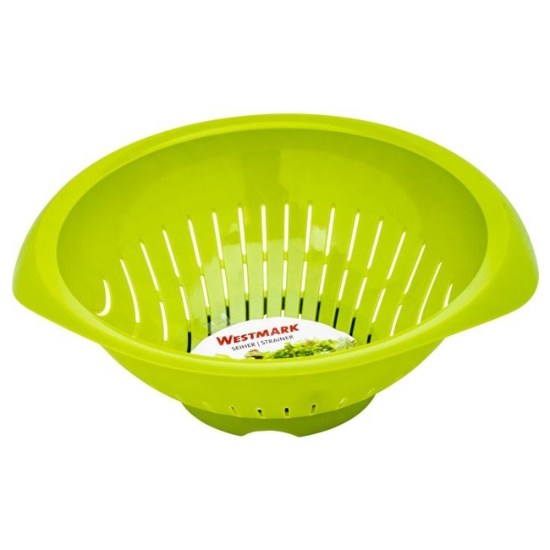 Obrázek Cedník na salát, vnitřní ø 25 cm - zelený