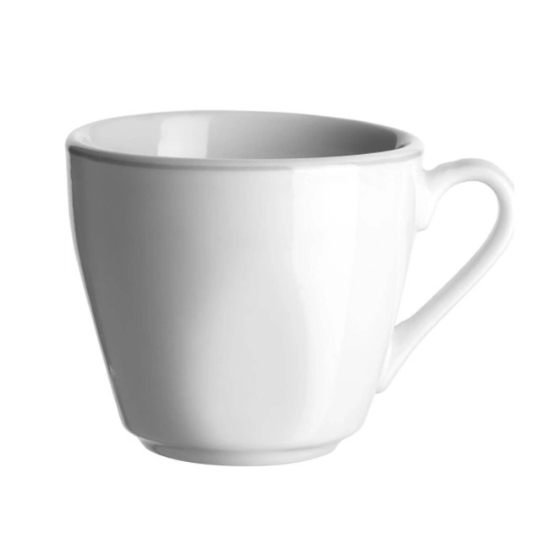 Obrázek Šálek COSMO espresso bílý porcelán 90ml 