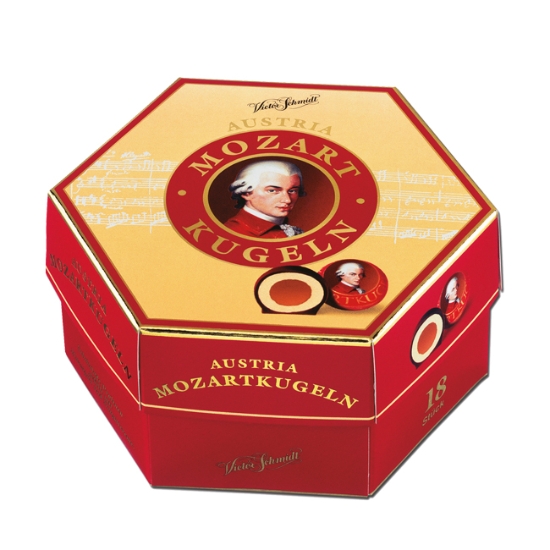 Obrázek Austria Mozartkugeln 297 g krabička 