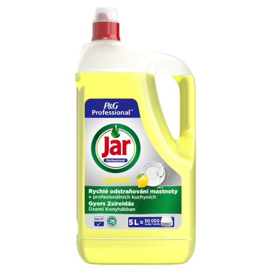 Obrázek Prostředek na nádobí Jar profesional 5l lemon