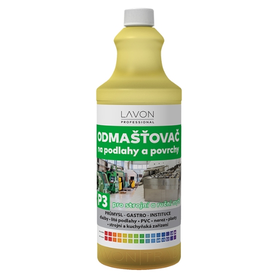 Obrázek Odmašťovač LAVON Professional na plochy a povrchy 1 l, P3