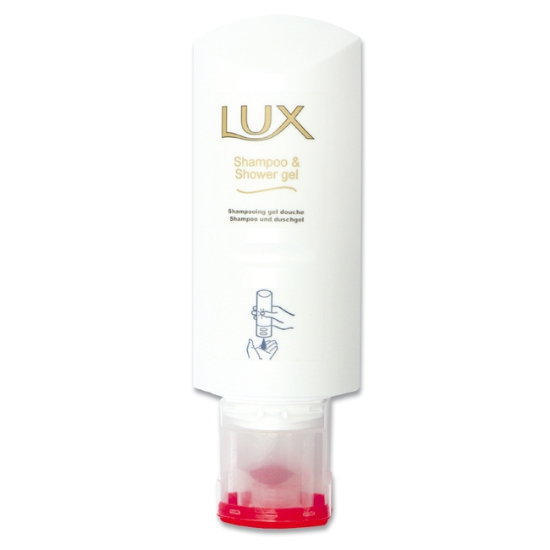 Obrázek Gel sprchový a šampon s perletí LUX 300 ml