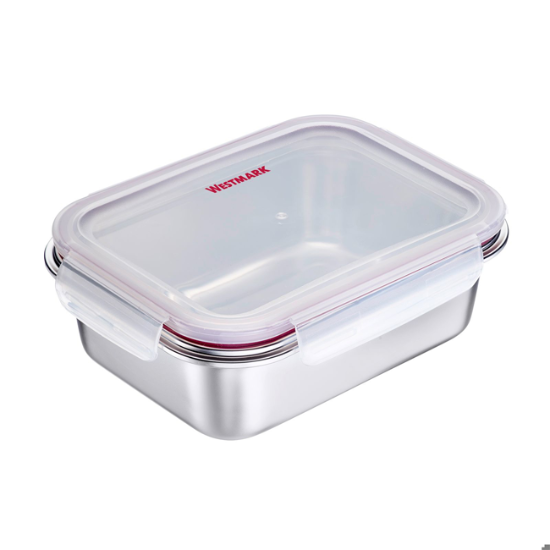 Obrázek Box na jídlo nerezový - 1 300ml
