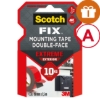Obrázek Páska supersilná oboustranná montážní Scotch do exteriéru 19 mm x 1,5 m